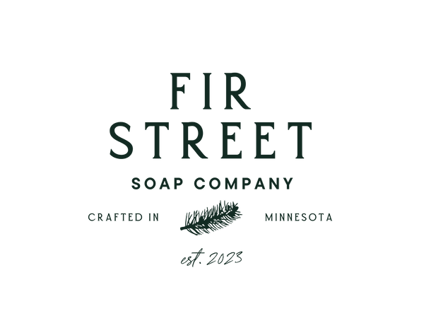 Fir Street Soap Company logo