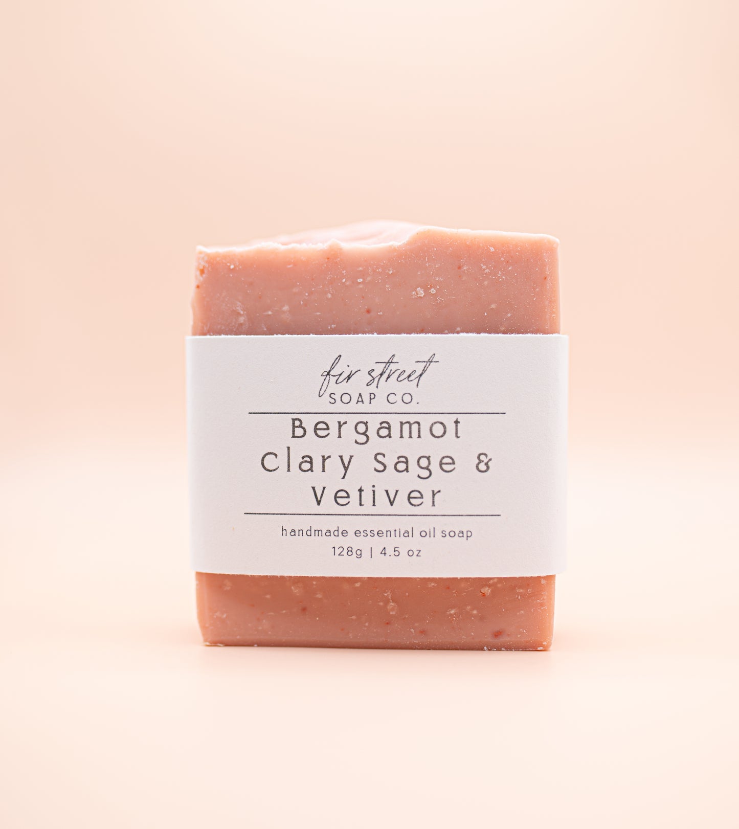 Bergamot, Clary Sage & Vetiver Bar