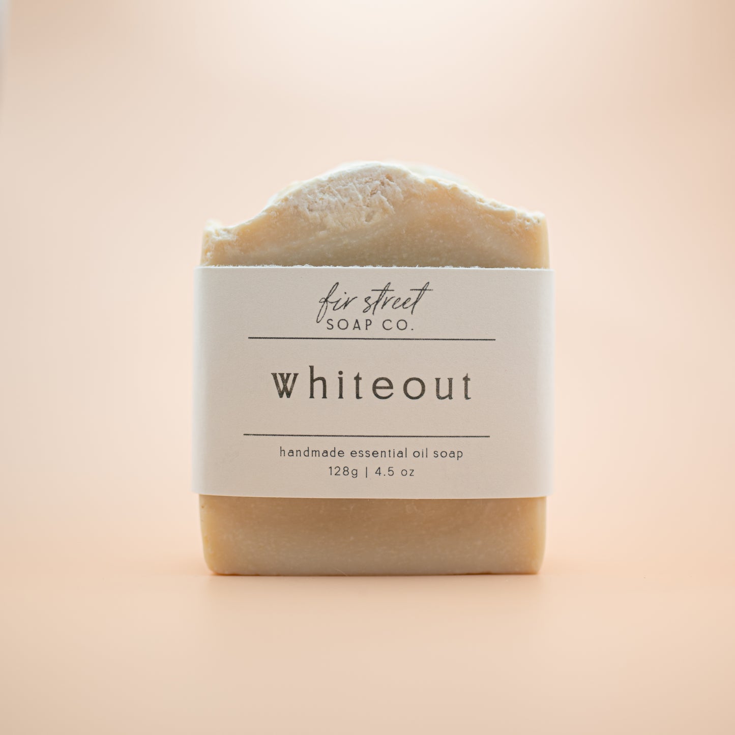 Whiteout Unscented Bar