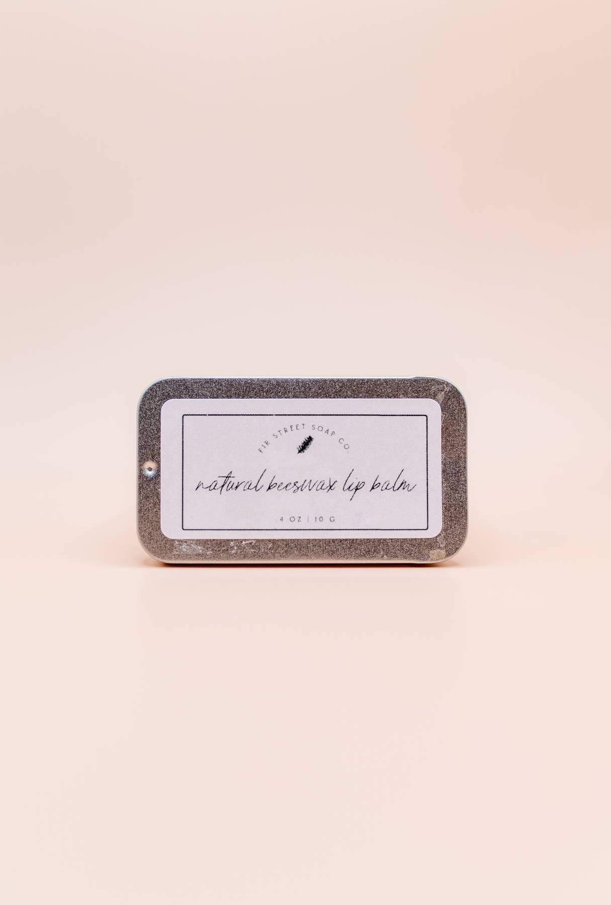 Natural Beeswax Lip Balm