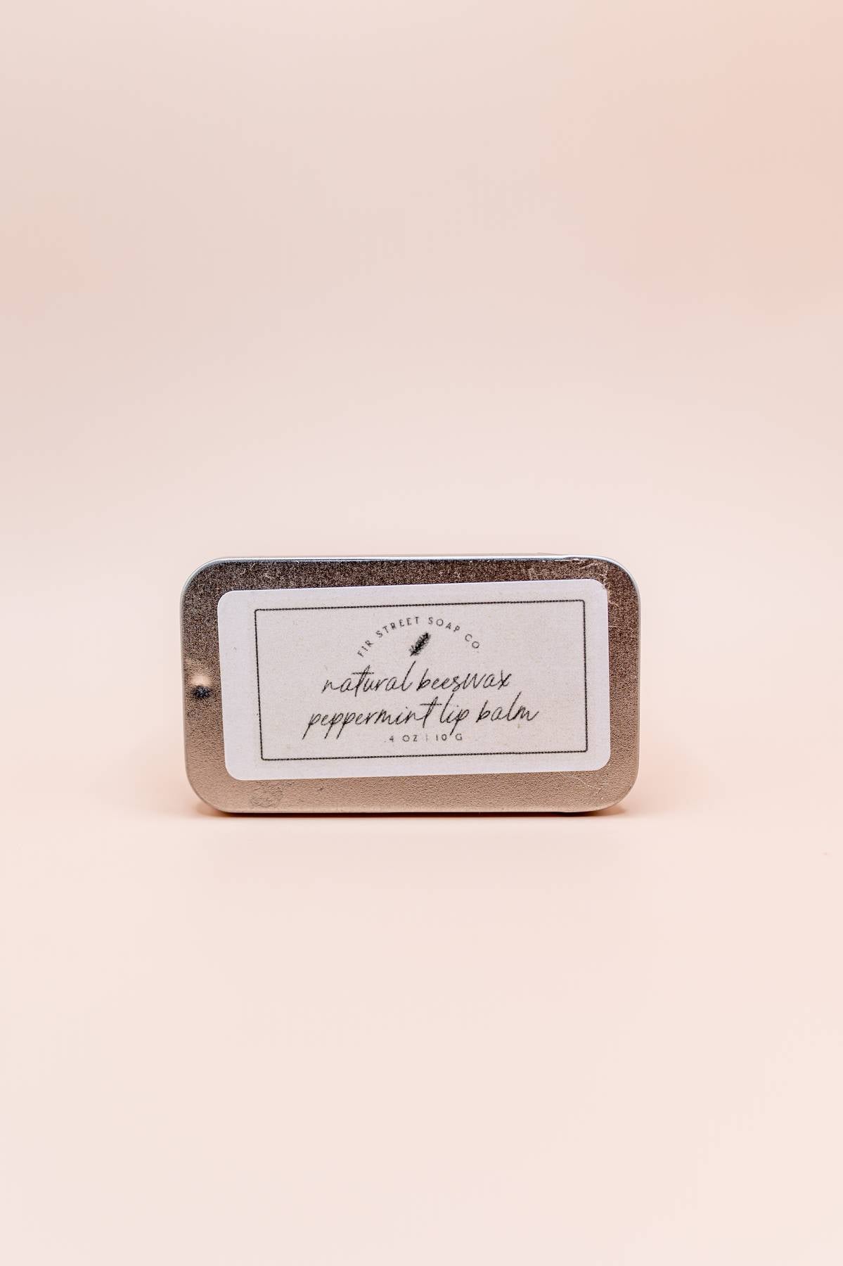 Peppermint Lip Balm made with Natural Beeswax