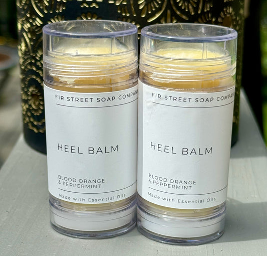 Soothing Heel Balm made with Natural Beeswax