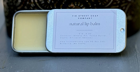 Lip Balm made with Natural Beeswax