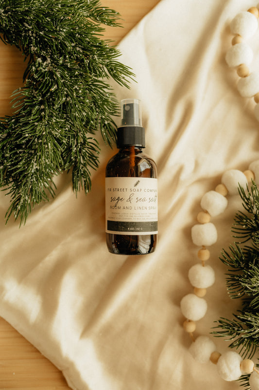 Sage & Sea Salt Room & Linen Spray