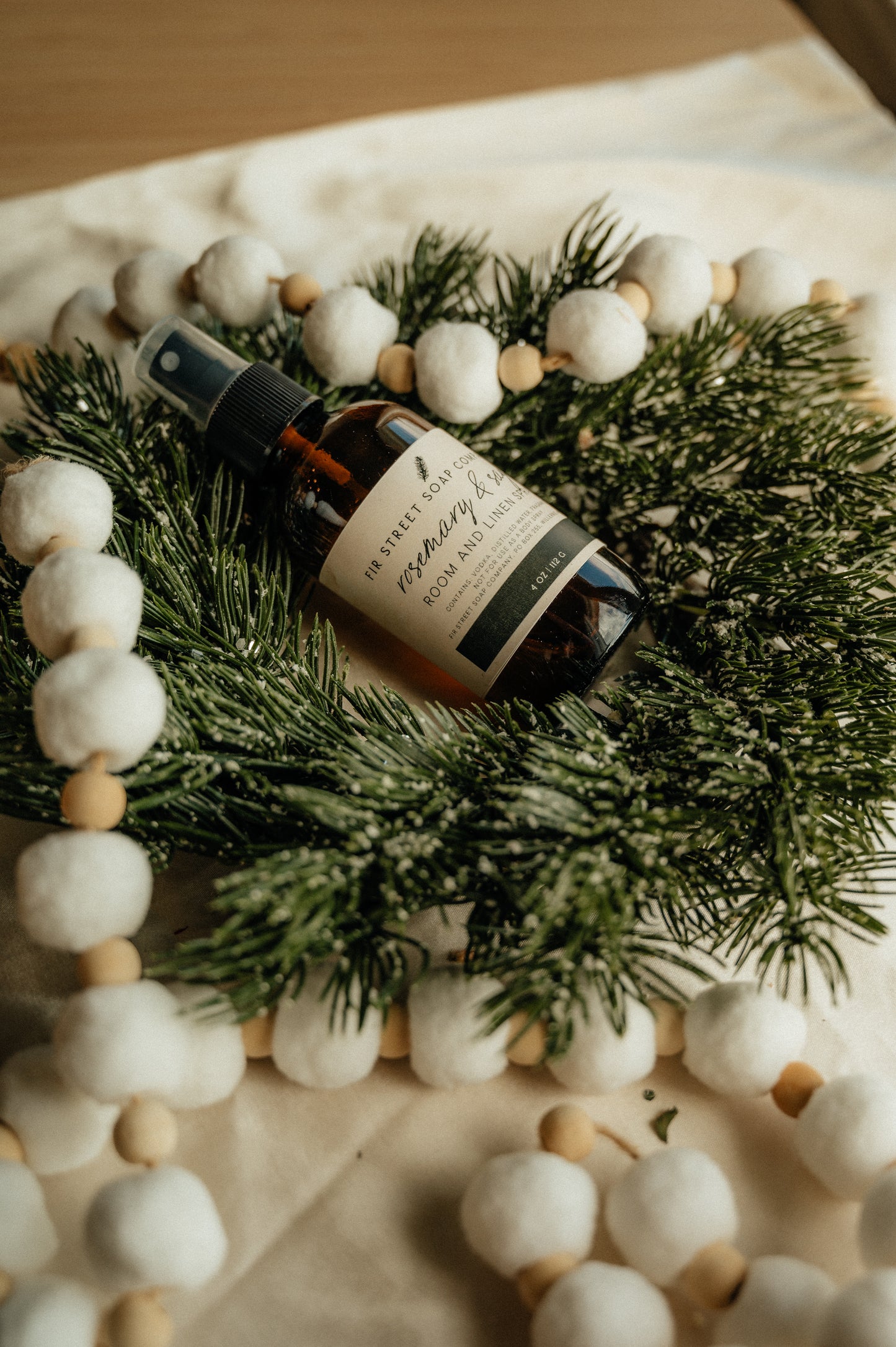 Rosemary Sage Room & Linen Spray