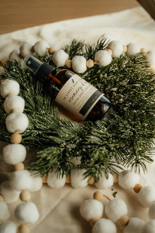 Rosemary Sage Room & Linen Spray