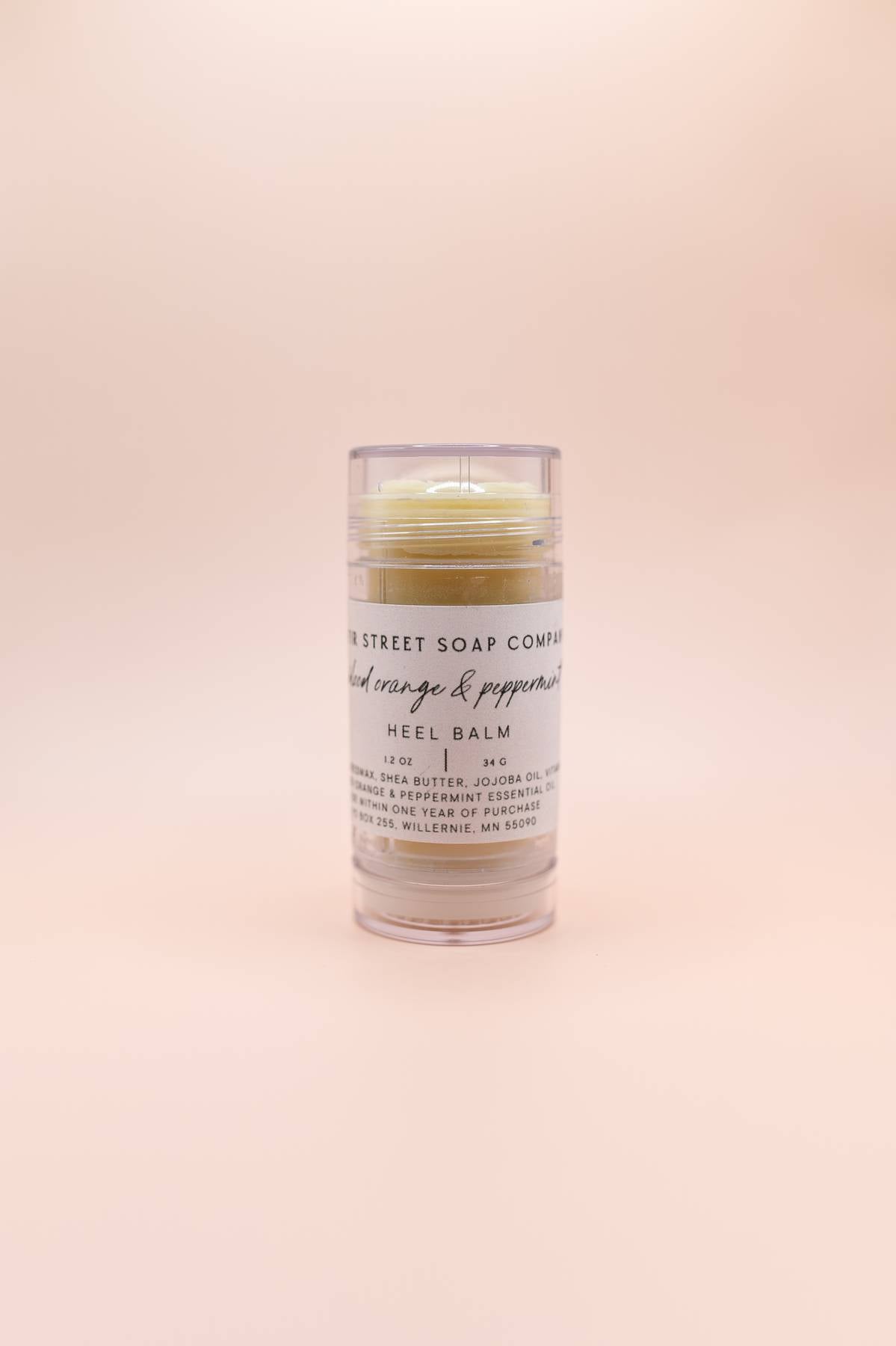 Soothing Heel Balm made with Natural Beeswax