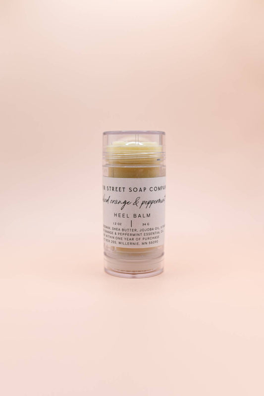 Soothing Heel Balm made with Natural Beeswax