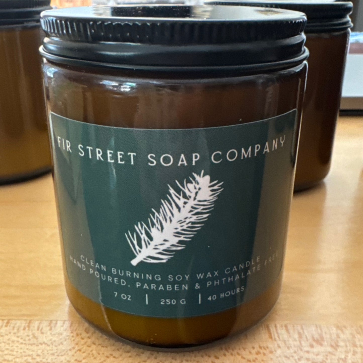 Amber Candle - 61 North